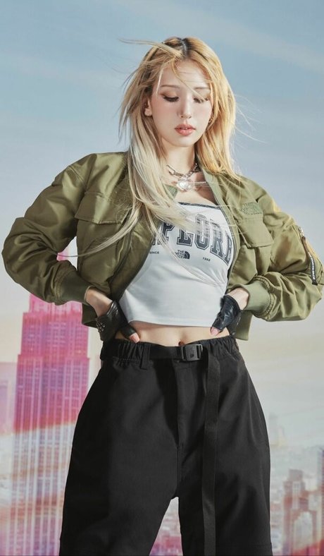 Jeon Somi nudes pornstar pics