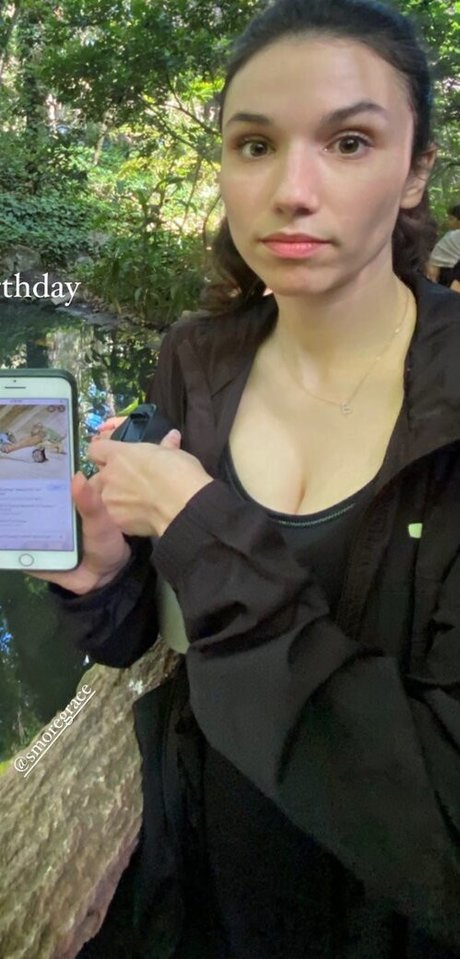 Grace Caroline Currey model exclusive photos