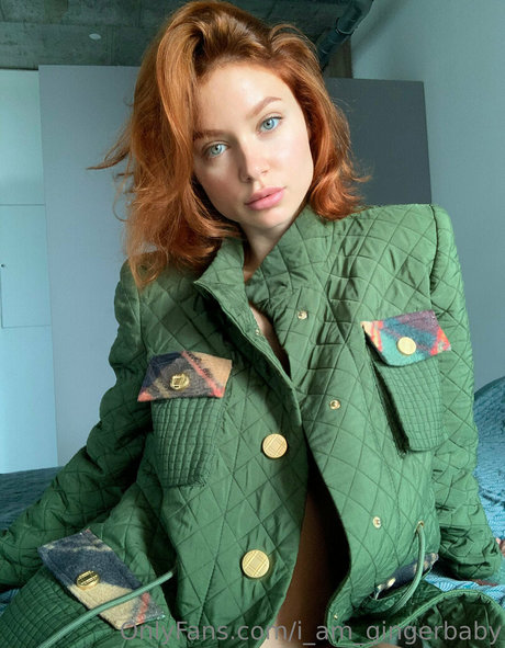 i am gingerbaby sexy star photo