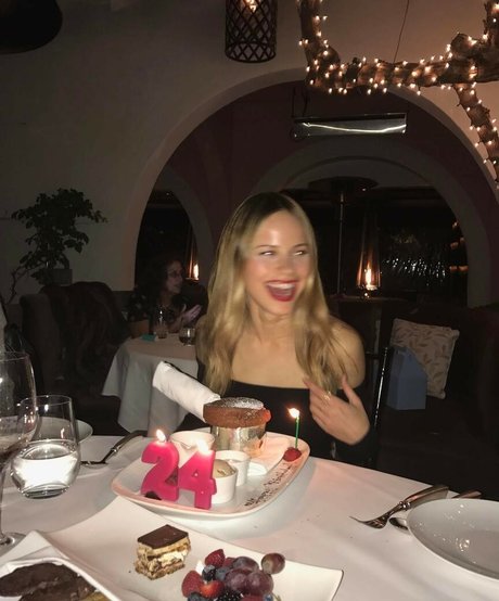 Halston Sage art star archive