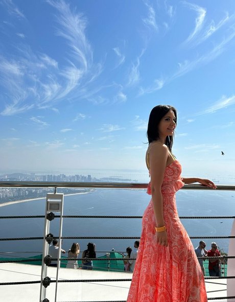 Catherine Migliorini model pretty photos