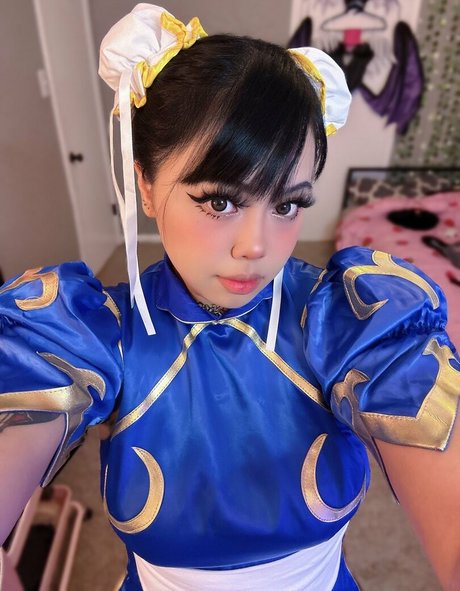 Cyb4rAnGeL pornstar naked img