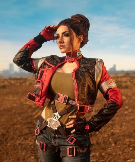 Ezy Summers Cosplay model sex img
