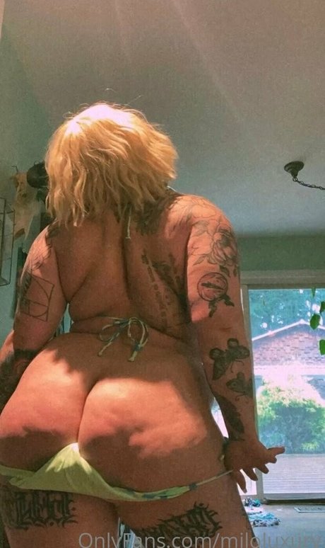 bbwgoddessmilo nudes model picture