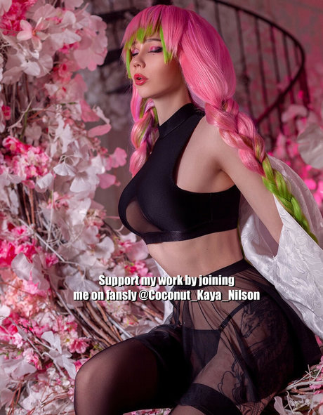 Kaya Nilson high quality star photos