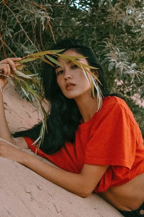 Yoona Lee model exclusive photo