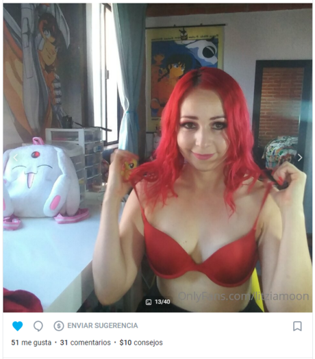 Litzia Moon sexy pornstar pictures