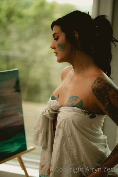 Arryn Zech adult actress galleries