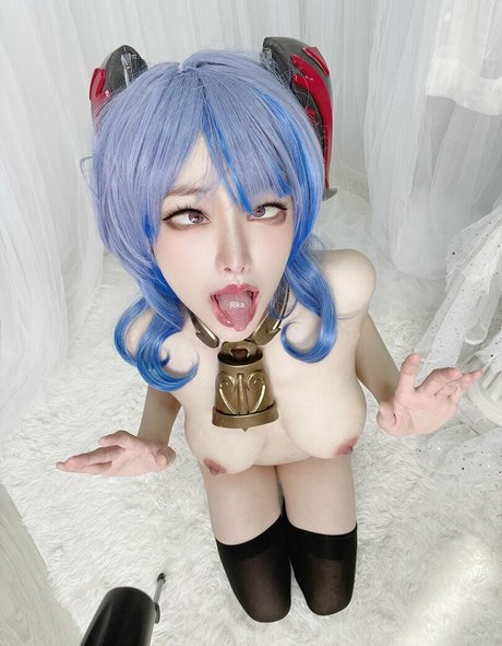 Rikachancos model hd pics