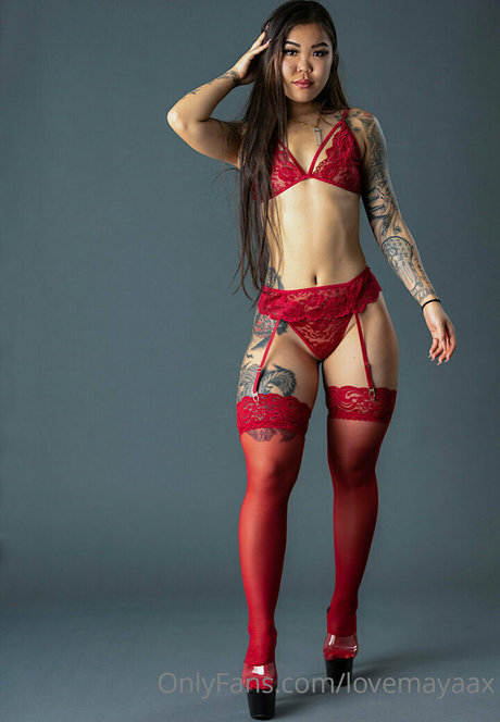 lovemayaax pornstar nude gallery