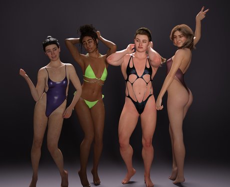 The LastUs hot model galleries