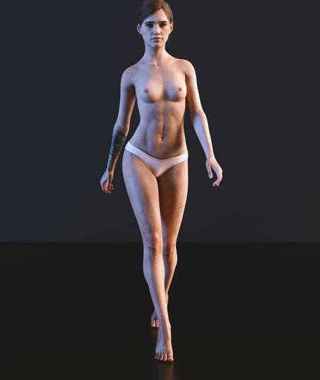 The LastUs porn model pic