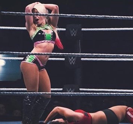 Alexa Bliss star adult pics