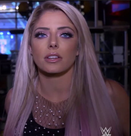 Alexa Bliss model pretty photo