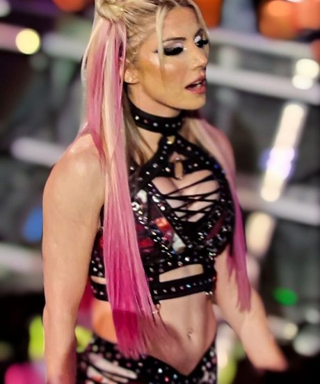 Alexa Bliss beautiful star archive