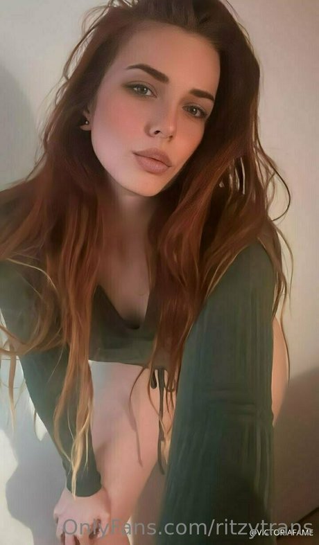 ritzytrans pornstar beautiful images