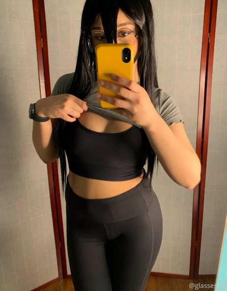 glasses gf model sex pic