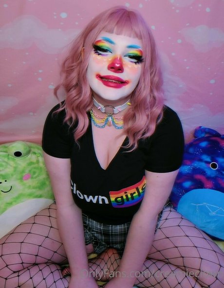 Creamieclown model xxx pictures