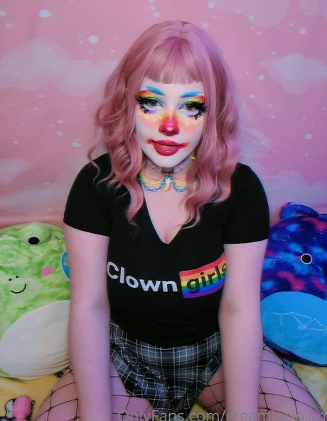 Creamieclown pretty model img