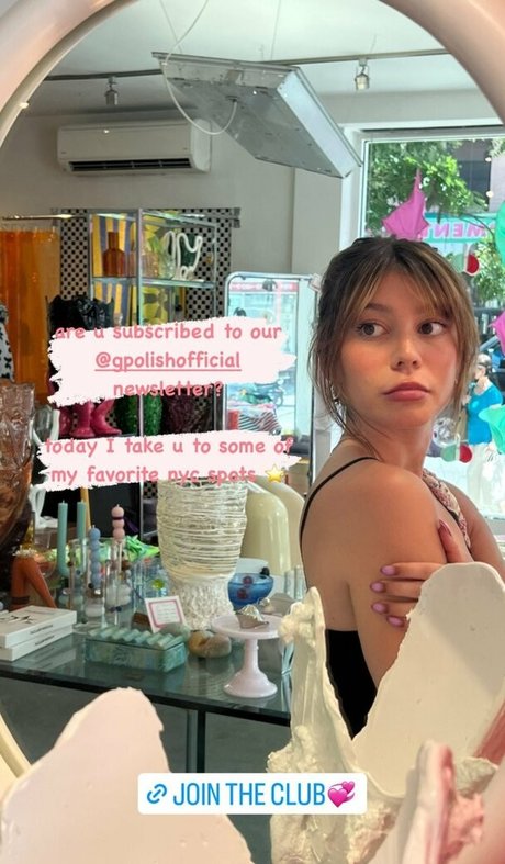 Genevieve Hannelius model beautiful pictures