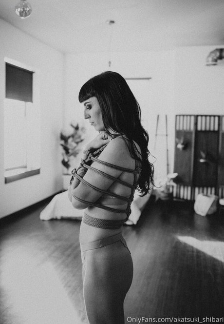 akatsuki shibari perfect model photo