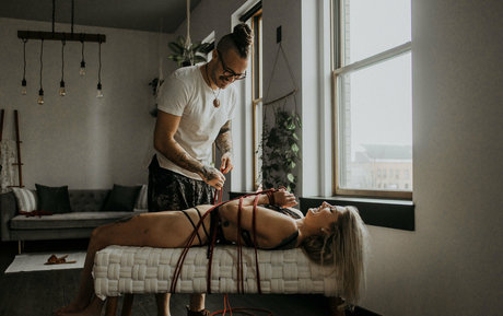 akatsuki shibari naked star gallery