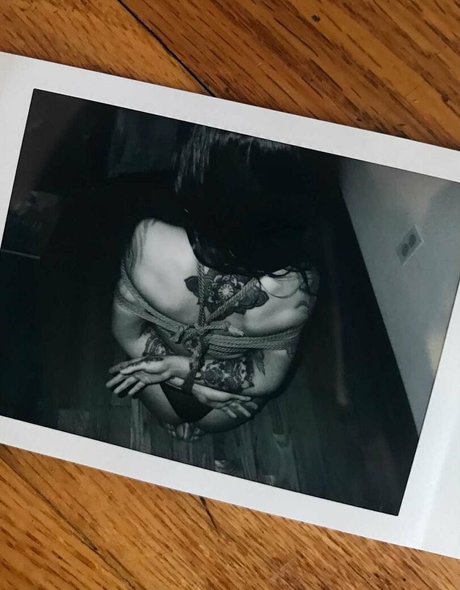 akatsuki shibari model art photos