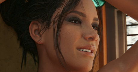 Cyberpunk 2077 high quality model photo