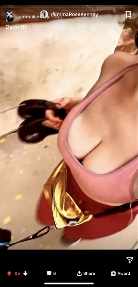 Emma Kenney model adult photo