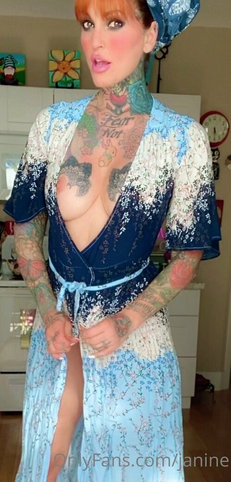 janine naked actress pictures