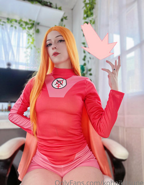 kohaikitsune beautiful actress pics