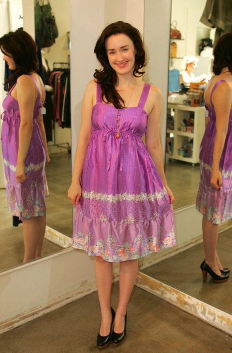 Ashley Johnson model exclusive archive