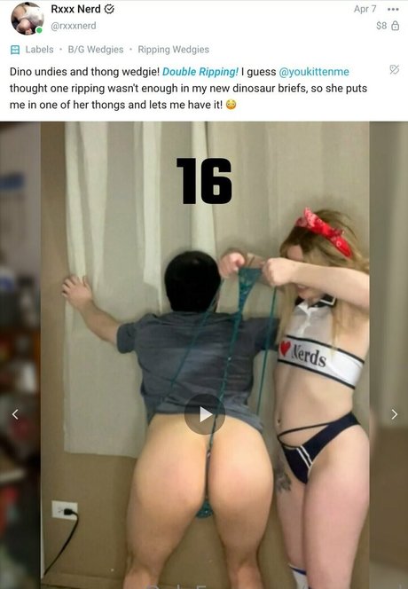 rxxxnerd model exclusive images