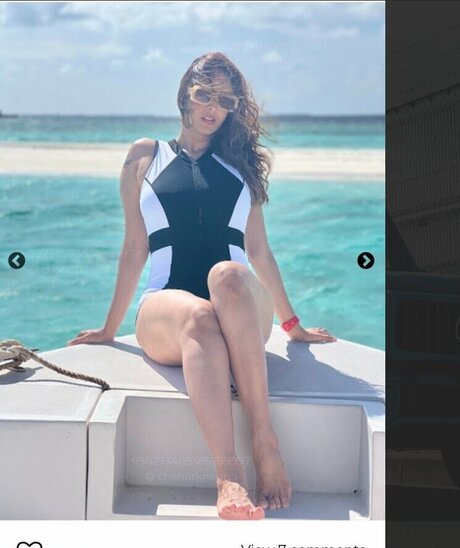 Chahatt Khanna erotic star image