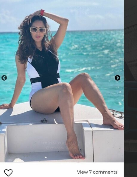 Chahatt Khanna model art photos