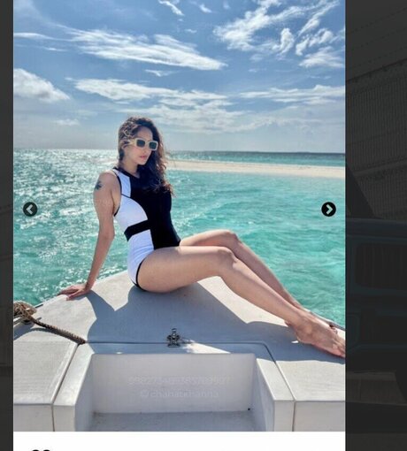 Chahatt Khanna star porn pics