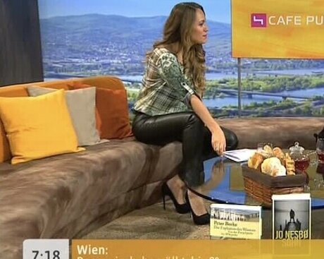 Bianca Schwarzjirg model photos