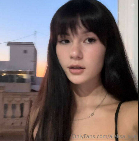 Aleksa sun naked model archive