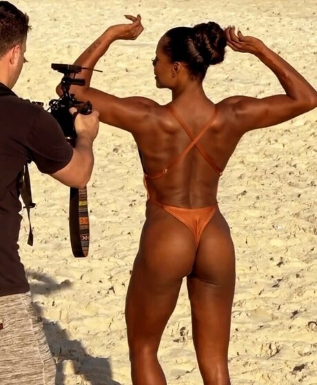 Adriana Bombom star erotic photo