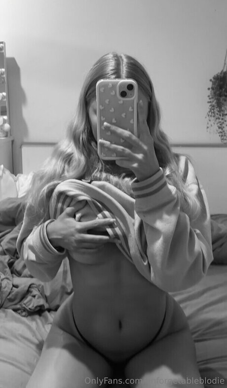 Unforgettable Blondie beautiful model pictures