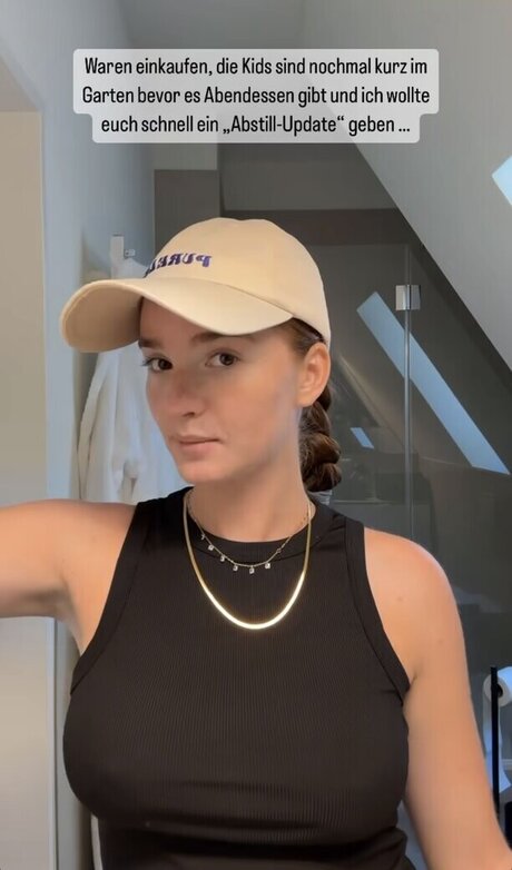 Julia Schulze model exclusive images