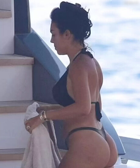 Georgina Rodriguez Hern ndez star exclusive pic