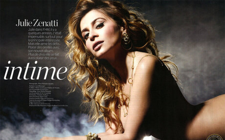 Julie Zenatti model free img