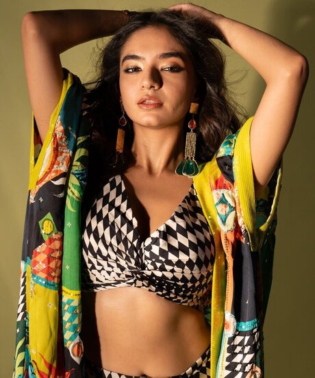 Anushka Sen sexy pornstar pic