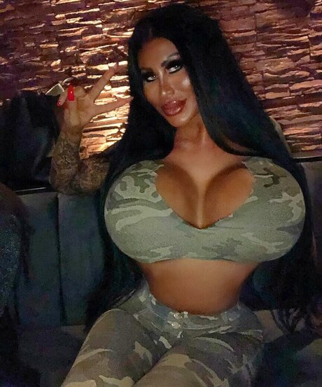 Real Barbie Berlin pornographic actress image