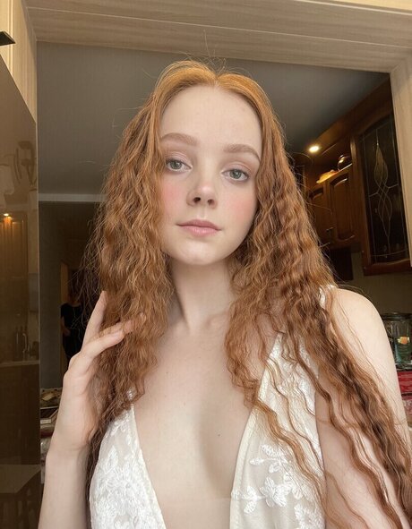 Shcherbakova Darya model exclusive photo