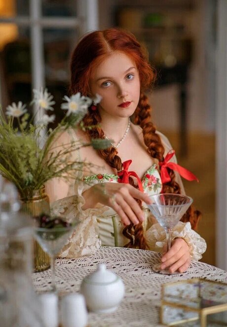 Shcherbakova Darya model hot images