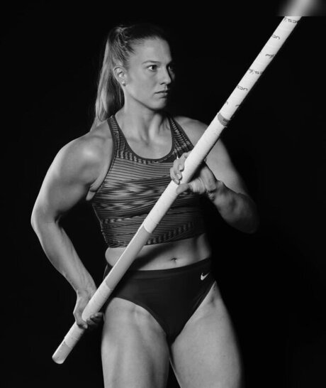 Angelica Moser exclusive star photo