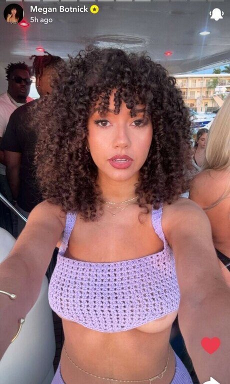 Megan Botnick model exclusive pic