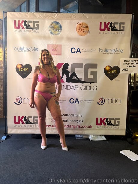 DirtyBanteringBlonde pornstar sex image